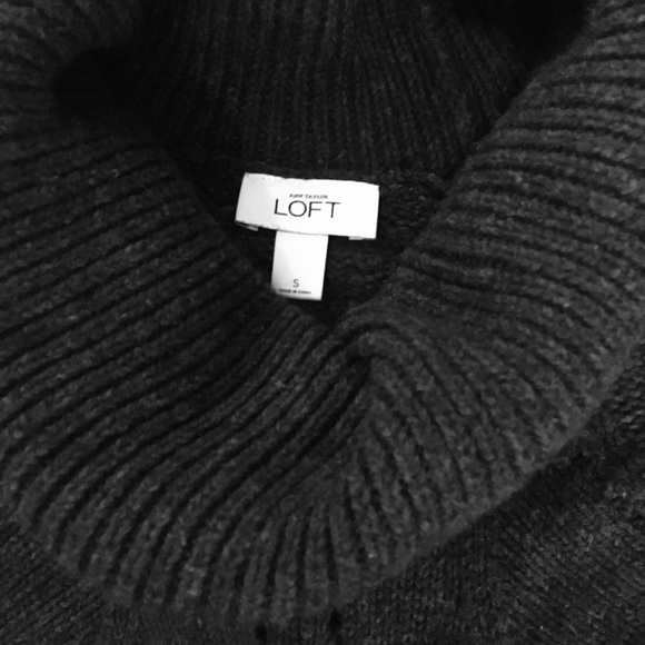 Ann Taylor Loft  | Turtleneck Pullover - Picture 2 of 6
